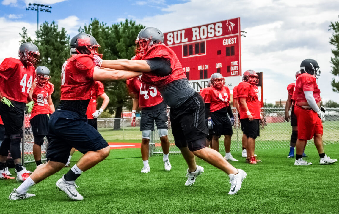 Sul Ross Football Announces 2019 Schedule SUL ROSS